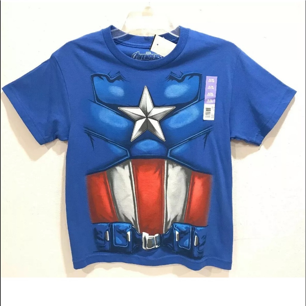 Captain America T Shirt
